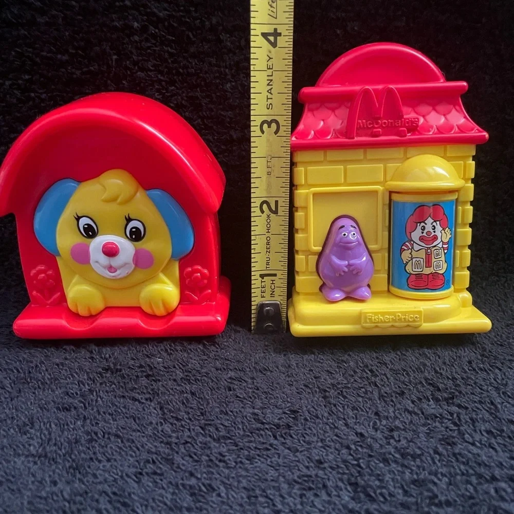 Vintage 1996 Fisher-Price McDonald's Happy Meal Toys
